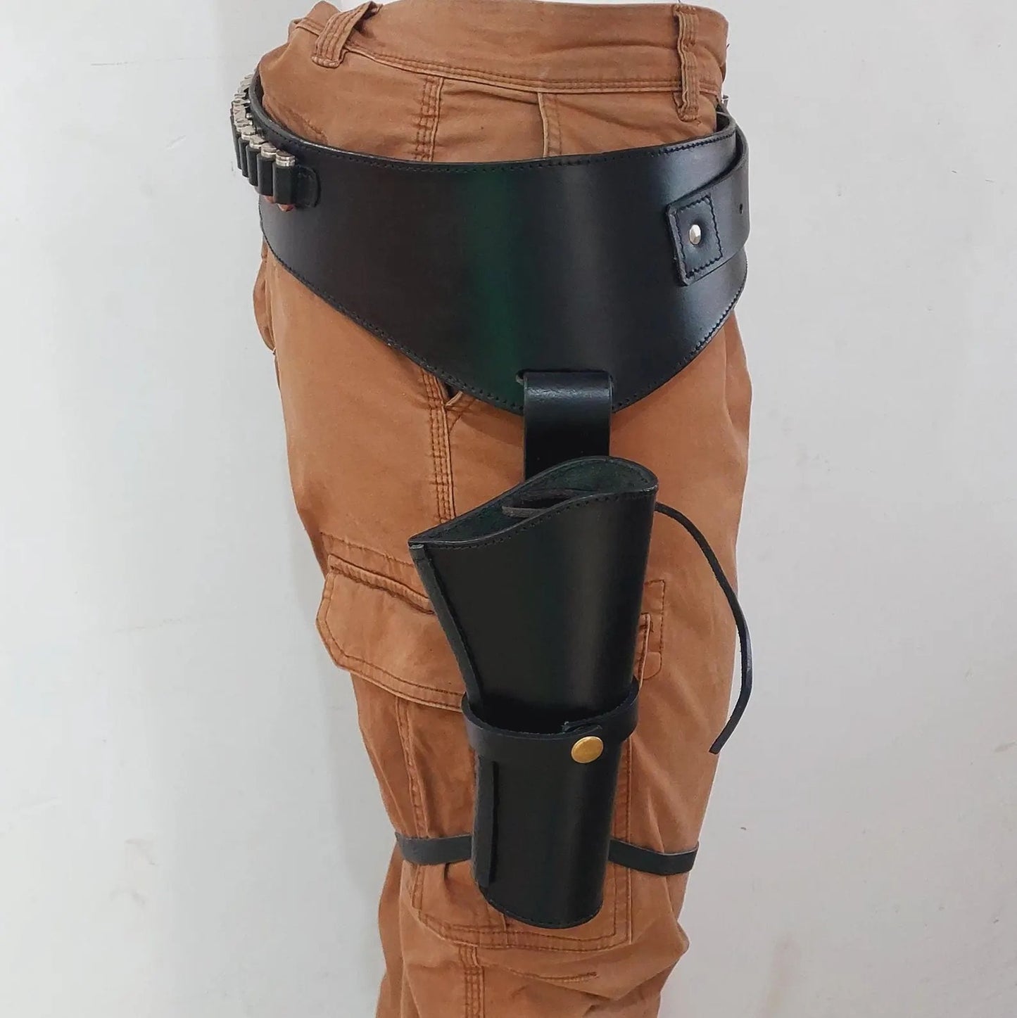 Western Gun Holster Belt