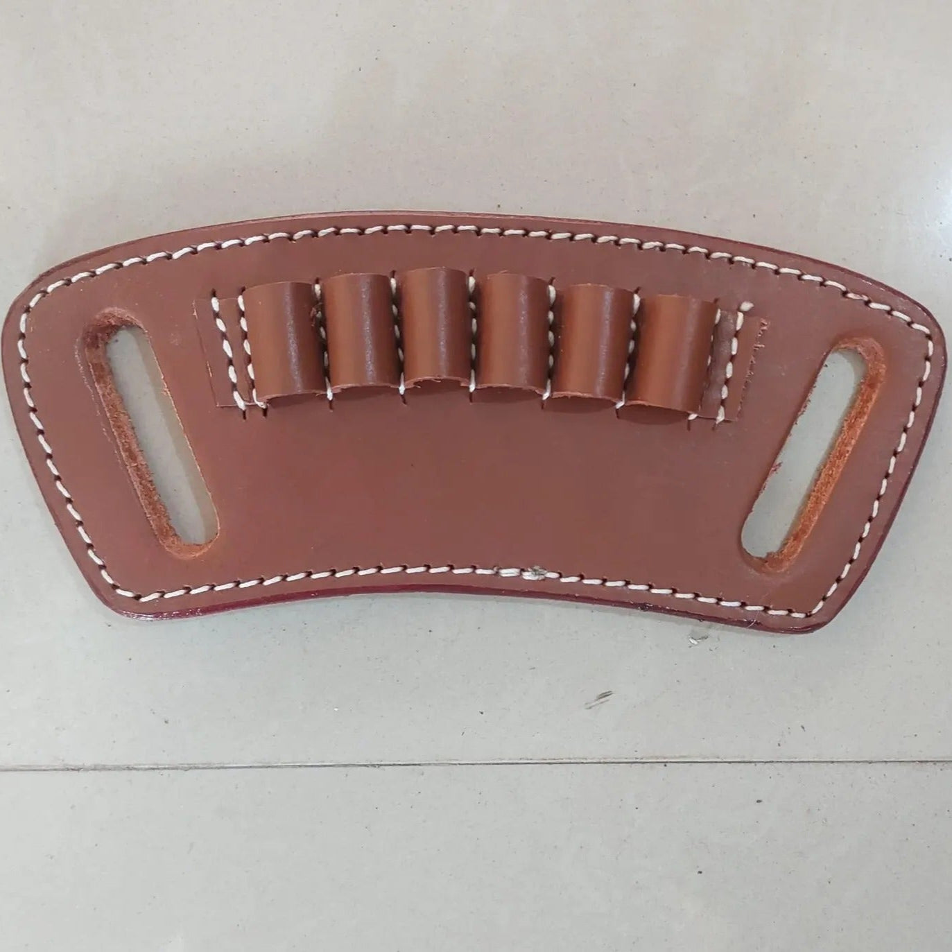 Leather Ammo Loop Slide