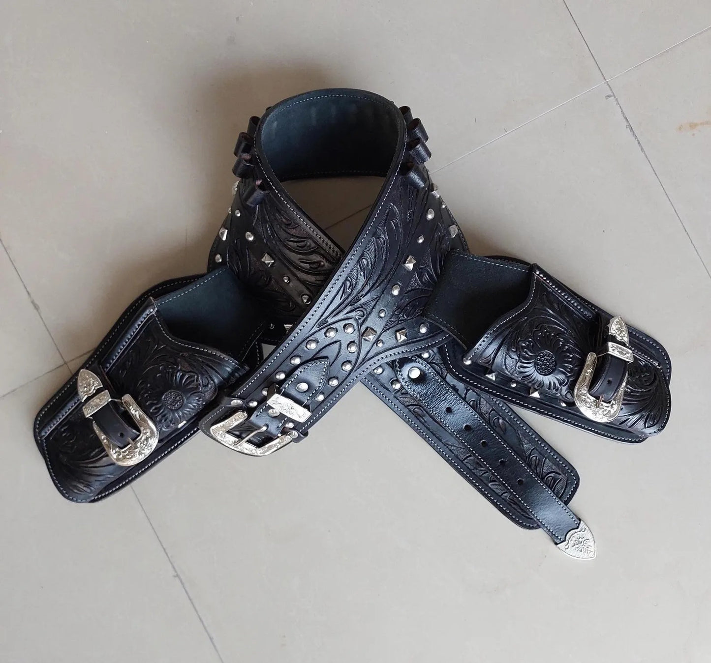 Western Gun Holster Belt