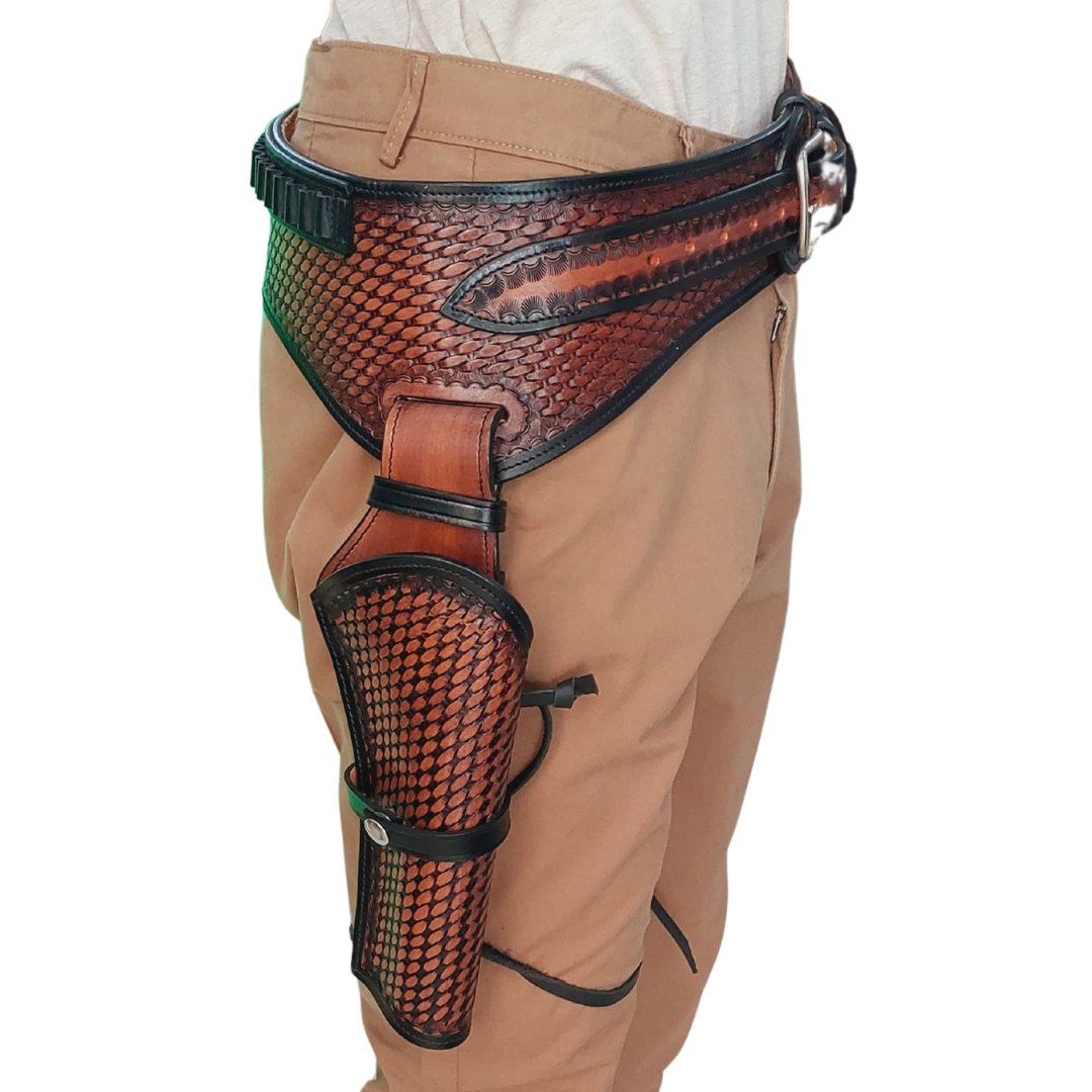 Western Leather Rig