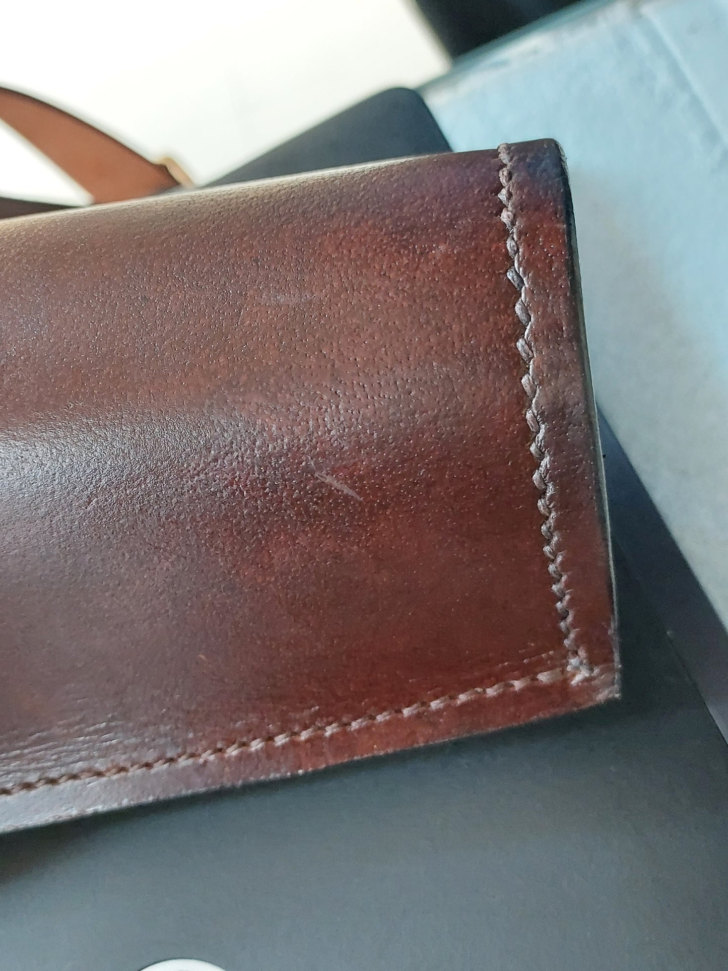 Western Rifle Scabbard – 22” Long – Hand Curved Full Grain Leather – Adjustable Shoulder Strap – Black Finish – Fits Mare’s Leg & Short Barrel Rifles