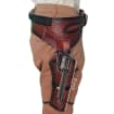 Handcrafted Western Leather Gun Holster & Belt – Right Hand Draw – Fits 3.4" to 8.9" Revolver – .22 .38/357 .44/45 Cal – Cowboy Style