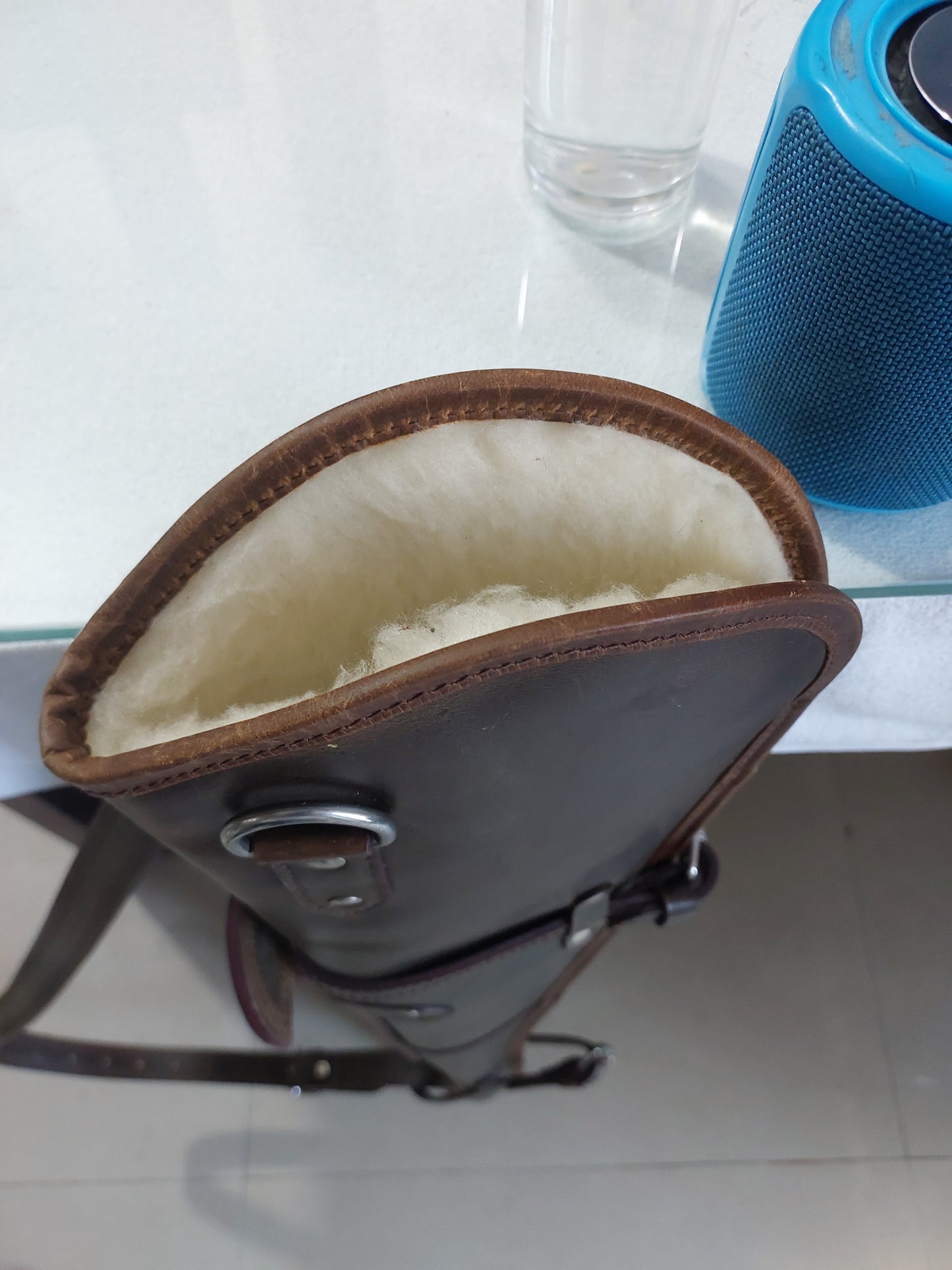 Western Rifle Scabbard, Leather Rifle Scabbard, Full Grain Leather Gun Case, Cowboy Rifle Holder, Lever Action Scabbard, 33 Inch Rifle Case, Saddle Gun Scabbard, Handmade Leather Scabbard, Rifle Case for Marlin Henry Winchester, Western Gun Accessories
