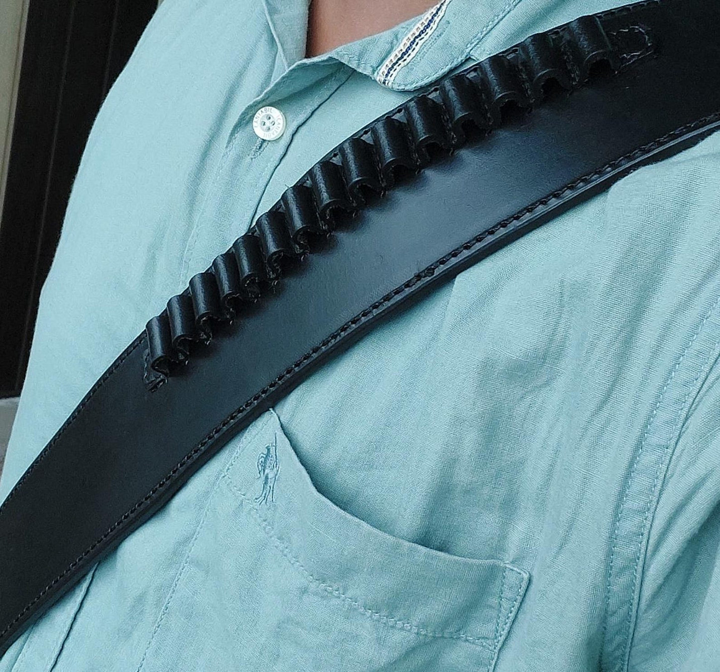 Handmade Western Leather Revolver Holster with Belt – Fits 3-5 to 8-9" Barrel – .22, .38/357, .44/45 Cal – Custom Cowboy Gun Rig