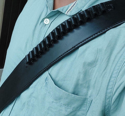 Handmade Western Leather Revolver Holster with Belt – Fits 3-5 to 8-9" Barrel – .22, .38/357, .44/45 Cal – Custom Cowboy Gun Rig