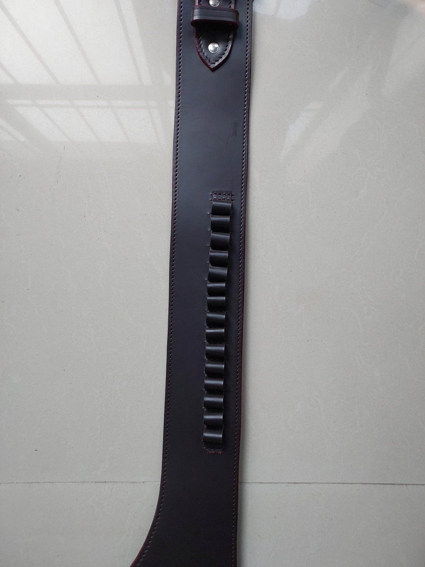 Western Gun Holster & Belt – Dual Color Handmade Leather – Fits 3.5" to 8.9" Revolver – .22 .38/357 .44/45 Cal – Cowboy Style