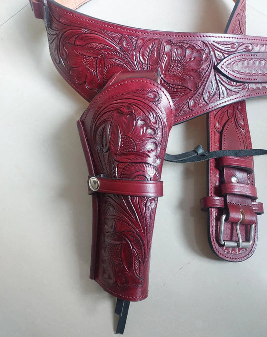 Western Gun Holster Belt