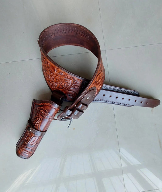 Revolver Gun Holster Belt