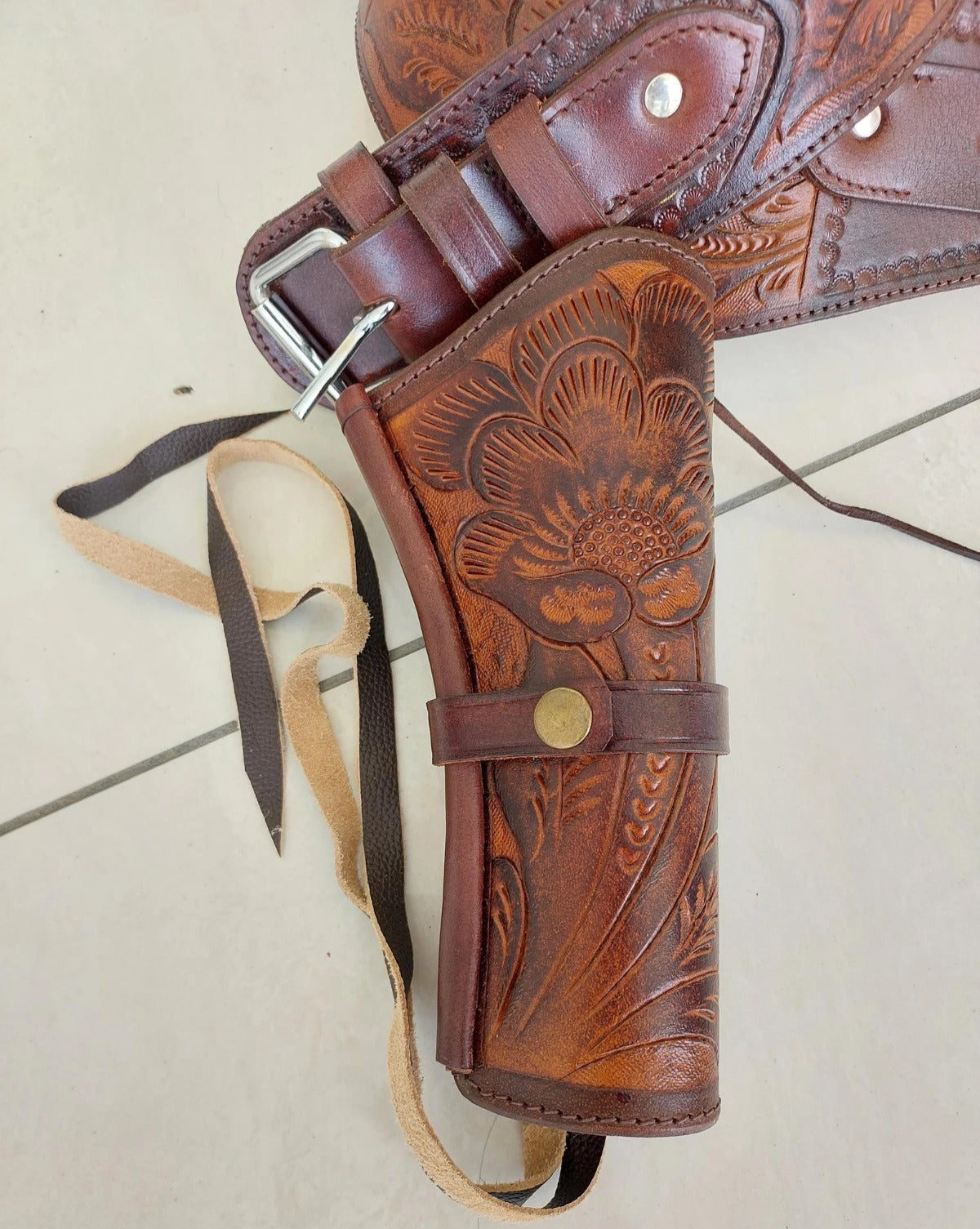 Gun holster Belt
