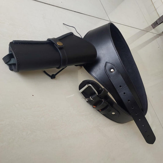 Western Gun holster Belt